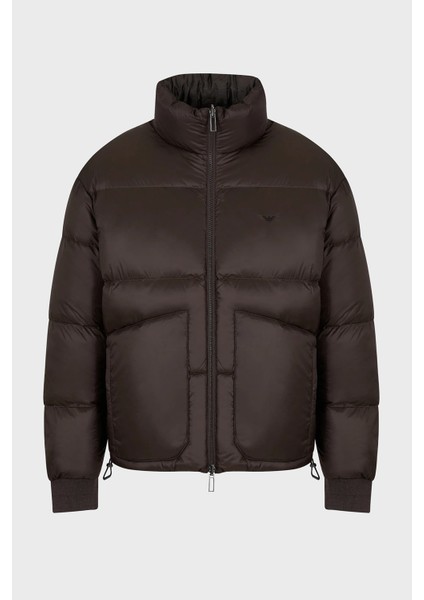 Çift Taraflı Su ve Rüzgar Geçirmez Dik Yaka Regular Fit Mont Erkek Mont 6R1B65 1nvsz F556 modelleri