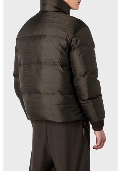 Çift Taraflı Su ve Rüzgar Geçirmez Dik Yaka Regular Fit Mont Erkek Mont 6R1B65 1nvsz F556 fırsatları