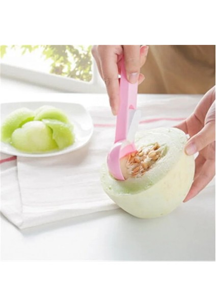 1 Adet Rastgele Renk Dondurma Kaşığı Çok Fonksiyonlu Kavun Topu Kazma Küre Topu Mutfak Dondurma Jöle Kaşığı Kepçe Araçları Dondurma Aracı Plastik (Yurt Dışından) fırsatları