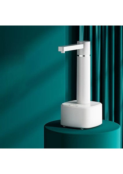 Beyaz 220V 4W Namlulu Su Pompası Masaüstü 1200MAH Elektrikli Galon Pompa USB Şarj 3 Vitesli Ayar Ev Kullanımı Için Akıllı Kantitatif (Yurt Dışından) fırsatları