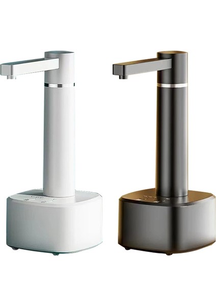 Beyaz 220V 4W Namlulu Su Pompası Masaüstü 1200MAH Elektrikli Galon Pompa USB Şarj 3 Vitesli Ayar Ev Kullanımı Için Akıllı Kantitatif (Yurt Dışından) indirimleri