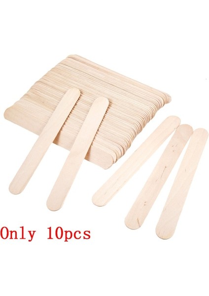 10 Adet 250X25MM Doğa 50 Adet/10 Adet Tahta Çubuklar Doğal/çok Renkli Çubuklar Popsicle Dondurma Çubukları Dıy Zanaat El Yapımı Eğitim Araçları 150MM-200MM (Yurt Dışından)