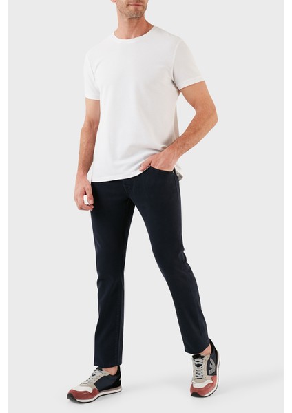 Normal Bel Slim Fit Düz Paça Jeans Erkek Kot Pantolon UQE06 36 S3657 Y99