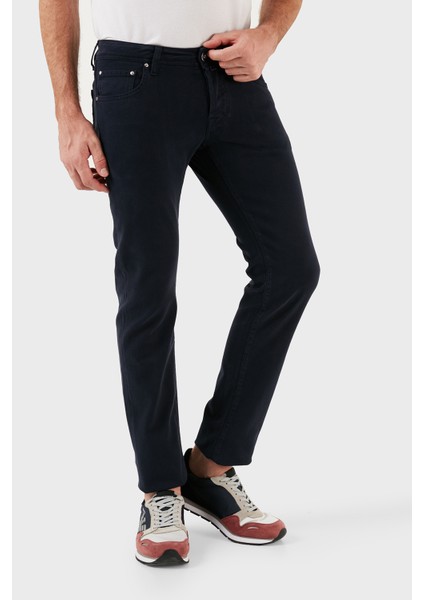 Normal Bel Slim Fit Düz Paça Jeans Erkek Kot Pantolon UQE06 36 S3657 Y99 modelleri
