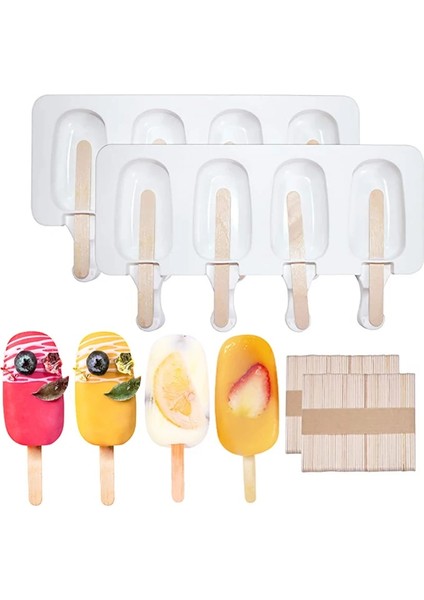 3 Delik Kedi Pençe Silikon Dondurma Kalıp Dıy Çikolata Tatlı Popsicle Kalıpları Tepsi Buz Küpü Makinesi Ev Yapımı Araçları Yaz Parti Malzemeleri (Yurt Dışından)