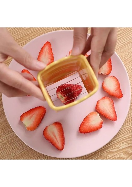 Sarı Fincan Dilimleyici Patates Dilimleyici Patates Kızartması Kesici Paslanmaz Çelik Sebze Meyve Dilimleyici Fincan Sebze Parçalayıcı Fincan Mutfak Için (Yurt Dışından) fiyatları