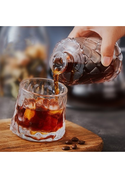 Tip 6 - Cam Votka Şişesi Yüksek Kaliteli Şarap Viski Votka Hip Mataralar Taşınabilir Espresso Kahve Şişesi Alkol Için Içecek Şişesi Şişesi (Yurt Dışından)