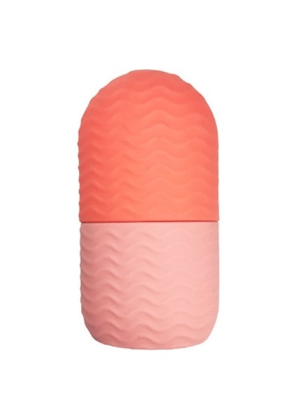 Pink3 Yüz Buz Küpü Kalıp Silikon Dondurucu Güzellik Şişme Yüz Masajı Nemlendirici Yıkanabilir Fırın Buzlanma Kalıp Pembe (Yurt Dışından) fiyatları