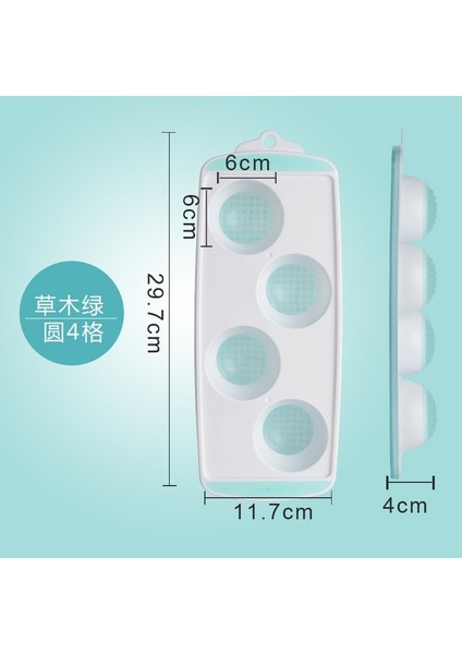 12 Buz Küpü Tepsi Silikon Formları Buz Silikon Glacon Kalıpları Dıy Buz Küpü Makinesi Kalıp Kolay Serbest Bırakılan Magnum Silikon Kalıp (Yurt Dışından)