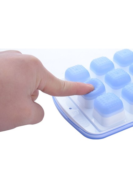 12 Buz Küpü Tepsi Silikon Formları Buz Silikon Glacon Kalıpları Dıy Buz Küpü Makinesi Kalıp Kolay Serbest Bırakılan Magnum Silikon Kalıp (Yurt Dışından) fırsatları