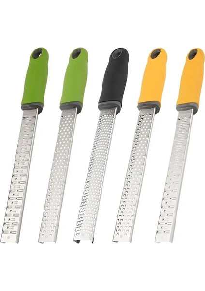 Stil 2 Paslanmaz Çelik Limon Narenciye Zester Çok Kullanımlı Peynir Baharat Rende Zester Kolay Kullanım Sebze Dilimleme Zester Mutfak Aletleri Için (Yurt Dışından) fiyatları