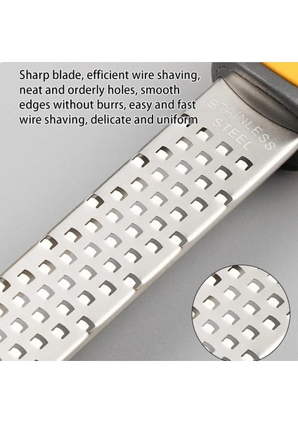 Stil 2 Paslanmaz Çelik Limon Narenciye Zester Çok Kullanımlı Peynir Baharat Rende Zester Kolay Kullanım Sebze Dilimleme Zester Mutfak Aletleri Için (Yurt Dışından) indirimleri