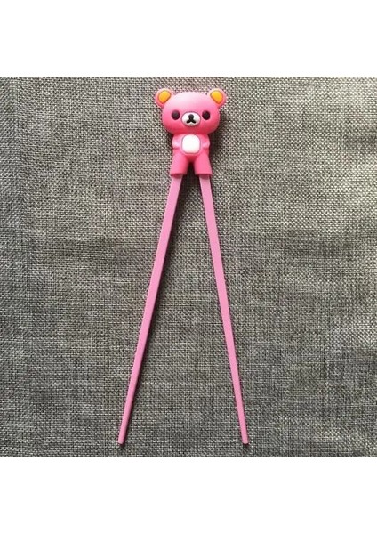 Pembe 1 Çift Çok Renkli Sevimli Ayı Panda Kedi Öğrenme Eğitim Çubuklarını Çocuklar Çocuklar Için Çin Çubuklarını Öğrenci Hediyeler (Yurt Dışından)