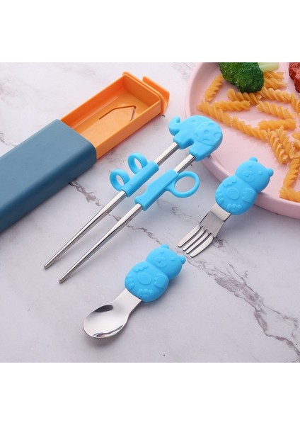 Pembe 1 Çift Çok Renkli Sevimli Ayı Panda Kedi Öğrenme Eğitim Çubuklarını Çocuklar Çocuklar Için Çin Çubuklarını Öğrenci Hediyeler (Yurt Dışından)