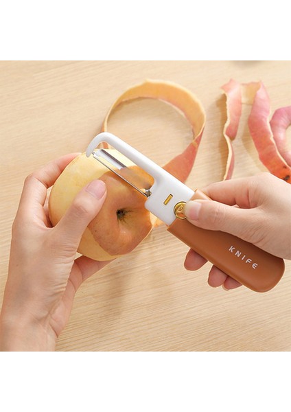 Gri Meyve Soyma Kazıma Cihazı Ev Katlanır Çok Fonksiyonlu Çift Başlı Taşınabilir Planya Soyma Paslanmaz Çelik Çalkalayıcı (Yurt Dışından) fırsatları