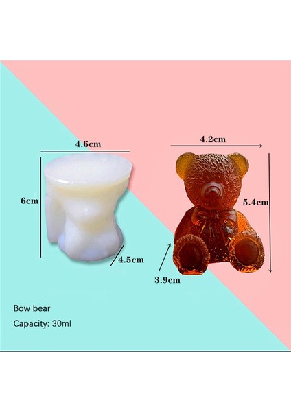 Yay Ayı Silikon Buz Küpü Kalıp Çikolata Sabunu Dıy Dondurma Kahve Içecek Suyu Ayı ve Köpek Şekli Çikolata Makinesi Aracı (Yurt Dışından) fırsatları