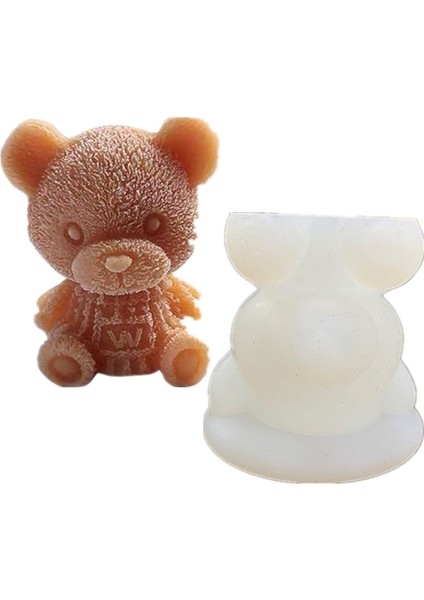 Yay Ayı Silikon Buz Küpü Kalıp Çikolata Sabunu Dıy Dondurma Kahve Içecek Suyu Ayı ve Köpek Şekli Çikolata Makinesi Aracı (Yurt Dışından) indirimleri