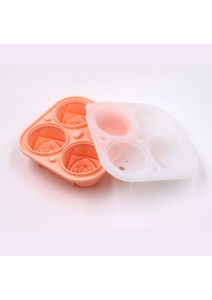 Pembe Silikon Gül Buz Küpü Kalıpları Kapaklı 3D Gül Çiçek Şekli Yeniden Kullanılabilir Buz Küpü Tepsi Dondurma Yapma Makinesi Aracı Mutfak Aksesuarları (Yurt Dışından) fiyatları