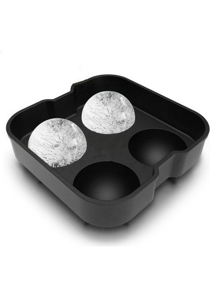 Siyah Viski Buz Küpü Makinesi Topu Kalıp Kalıp Tuğla Yuvarlak Çubuk Aksesuarları Yüksek Kalite Siyah Renk Buz Kalıp Mutfak Gereçleri (Yurt Dışından) fiyatları