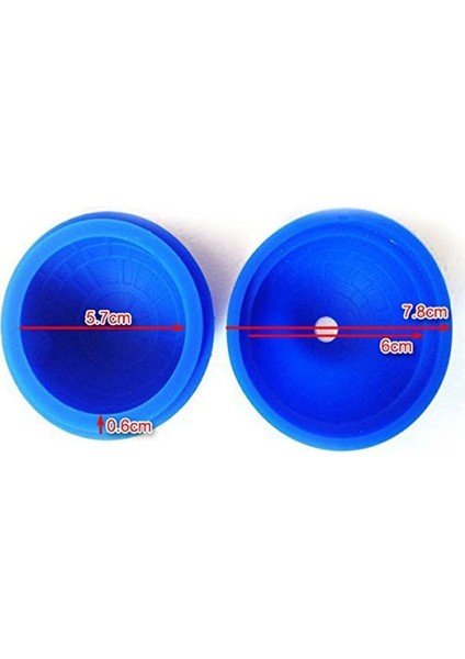 Mavi Buz Bar Içecekler Yuvarlak Top Buz Küpü Kalıp Silikon Yıldızlararası Buz Küpü Kalıp Tepsi Kokteyl Viski Küp Kalıp Buz Topu (Yurt Dışından) fırsatları