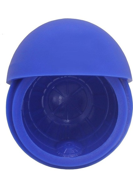 Mavi Buz Bar Içecekler Yuvarlak Top Buz Küpü Kalıp Silikon Yıldızlararası Buz Küpü Kalıp Tepsi Kokteyl Viski Küp Kalıp Buz Topu (Yurt Dışından) indirimleri