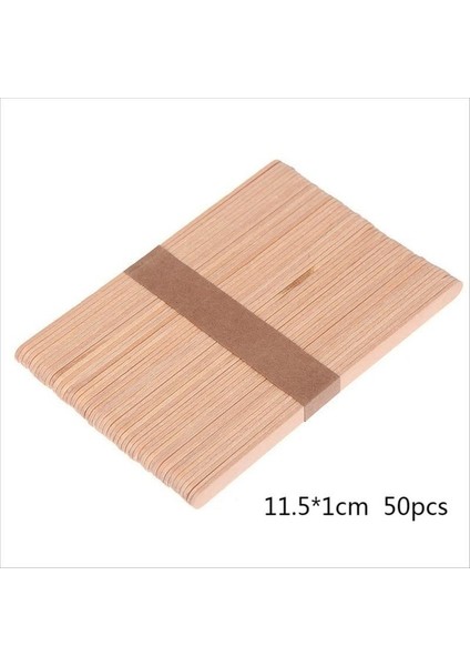 B Ahşap Çok Amaçlı Dondurma Çubuğu Zanaat Dondurma Balmumu Ağda Dil Bastırıcı Ahşap Çubuklar Mutfak Aksesuarları Dropshiping (Yurt Dışından)