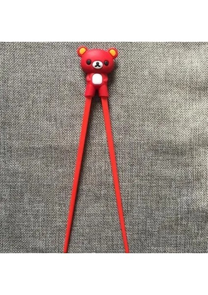 Pembe 1 Çift Çok Renkli Sevimli Ayı Panda Kedi Öğrenme Eğitim Çubuklarını Çocuklar Çocuklar Için Çin Çubuklarını Öğrenci Hediyeler (Yurt Dışından)