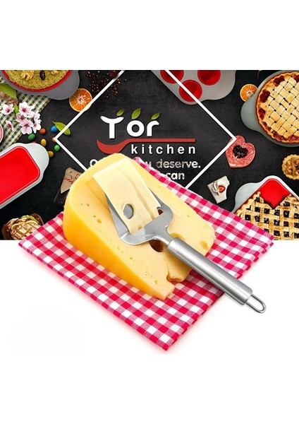Bir Peynir Soyucu Peynir Dilimleme Kesici Tereyağı Jambon Dilimleme Kesme Bıçağı Ev Mutfak Pişirme Peynir Araçları Yemek Pişirme Aksesuarları (Yurt Dışından) modelleri