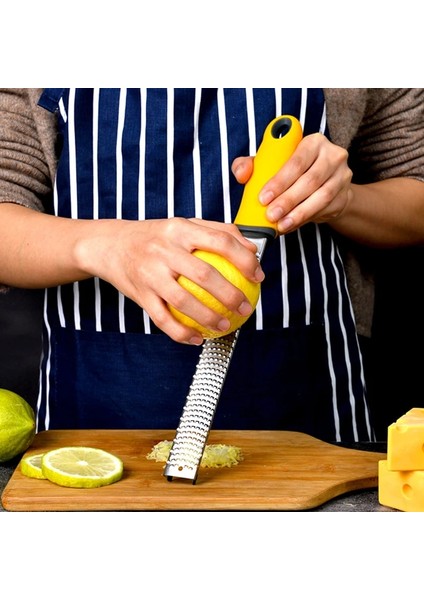 Siyah Limon Zester, Elde Taşınabilir Paslanmaz Çelik Yemek Rendesi, Parmesan, Narenciye, Zencefil, Küçük Hindistan Cevizi, Sarımsak, Çikolata, Meyveler Için Iyi Mutfak Aletleri (Yurt Dışından) fırsatları