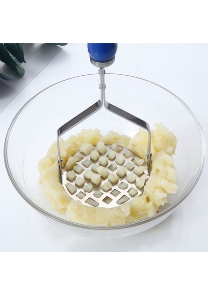 Stil 1 Paslanmaz Çelik Patates Püresi Patates Püresi Patates Preslenmiş Sarımsak Preslenmiş Gereçler Sarımsak Presi Mutfak Aletleri ve Aksesuarları (Yurt Dışından)