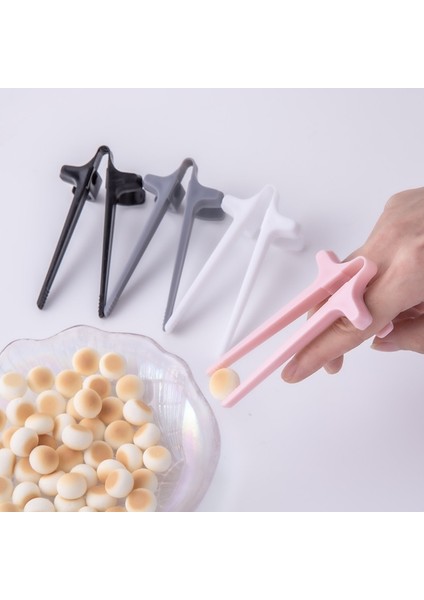 Pembe Tembel Yardımcısı Klip Aperatifler Kirli Değil El Serbest Eller Aperatif Yemek Çubukları Oyun Oyna Parmak Çubuklarını Telefon Aksesuarı Mutfak Aracı (Yurt Dışından)