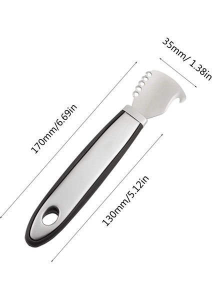 Gümüş Otomatik Sebze Rende Mutfak Gereçleri Yaratıcı Paslanmaz Çelik Limon Planya Soyma Kazıyıcı Rende Manuel Lahana Salatası Shder (Yurt Dışından) modelleri