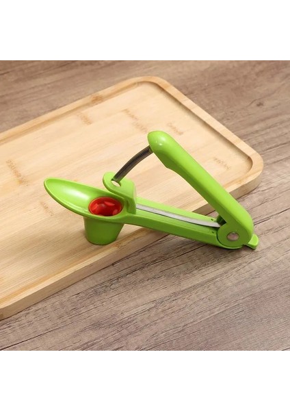 Açık Yeşil Mutfak Aksesuarları Alet Araçları Kiraz Çekirdeği Temizleme Zeytin Çekirdeği Sökücü Meyve Çekirdeği Gadget Çekirdeksiz Meyve Accessori Kolay (Yurt Dışından)