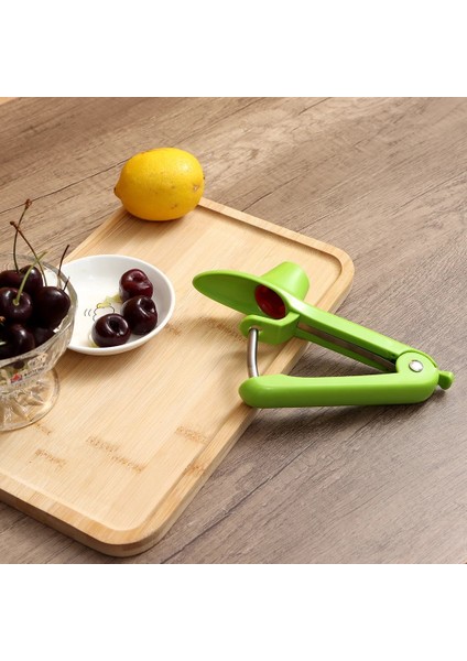 Açık Yeşil Mutfak Aksesuarları Alet Araçları Kiraz Çekirdeği Temizleme Zeytin Çekirdeği Sökücü Meyve Çekirdeği Gadget Çekirdeksiz Meyve Accessori Kolay (Yurt Dışından) modelleri