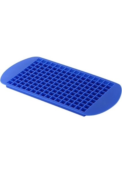 Mavi Oımg 160 Izgaralar Mini Silikon Buz Küpleri Katlanabilir Buz Kalıp Tepsisi Küçük Kare Kalıp Gıda Sınıfı Meyve Yapımcısı Bar Parti Puding Aracı (Yurt Dışından)