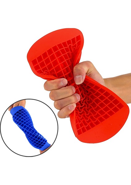 Mavi Oımg 160 Izgaralar Mini Silikon Buz Küpleri Katlanabilir Buz Kalıp Tepsisi Küçük Kare Kalıp Gıda Sınıfı Meyve Yapımcısı Bar Parti Puding Aracı (Yurt Dışından) fırsatları