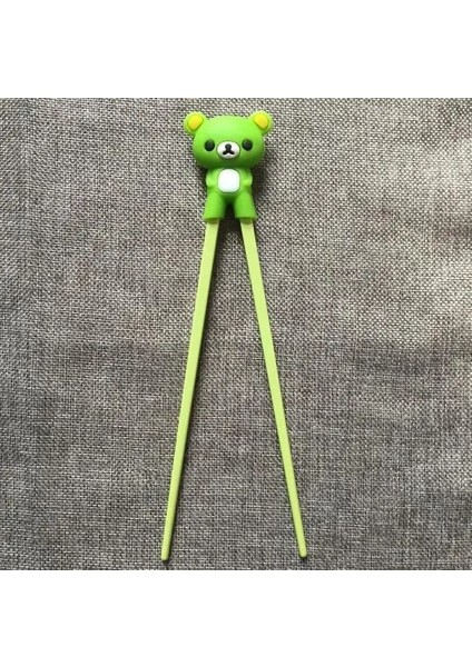 Stil 3 1 Çift Çok Renkli Sevimli Ayı Panda Kedi Öğrenme Eğitim Çubuklarını Çocuklar Çocuklar Için Çin Çubuklarını Öğrenci Hediyeler (Yurt Dışından)