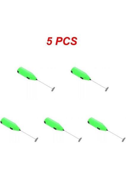 5 5 Adet 5/8/10 Adet Yeşil Verimli Kahve Karıştırıcı Çok Fonksiyonlu Içecek Karıştırıcı Dayanıklı Elektrikli Karıştırma Çubuğu Yumurta Çırpma Mor (Yurt Dışından)