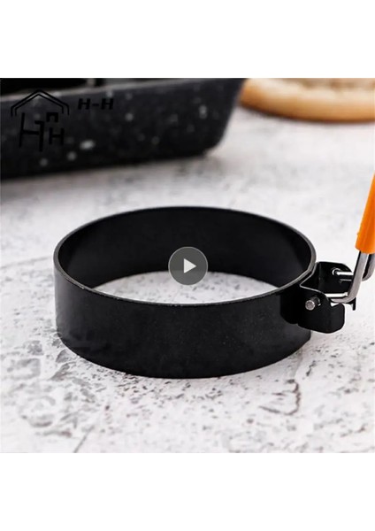 06 Güzel Saplı Kalp Şeklinde Kalıp Yumurta Fritöz Yüksek Sıcaklık Dayanımı Yumurta Daire Kızarmış Yumurta Kalıp Metal Yapışmaz Tencere (Yurt Dışından) indirimleri