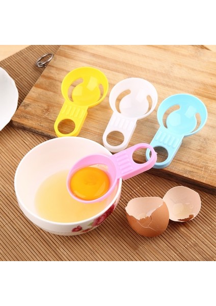Rastgele Yeni Yumurta Beyaz Ayırıcı Yumurta Sarı Yumurta Sıvı Filtresi Yumurta Pişirme Ev Mutfak Gadget Şeyler Mutfak Depolama Için Yumurta (Yurt Dışından)