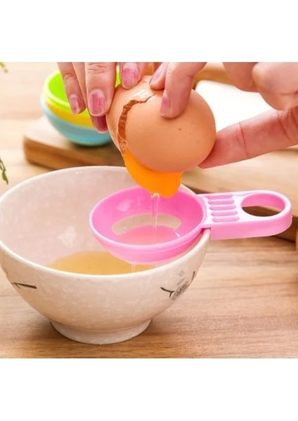 Rastgele Yeni Yumurta Beyaz Ayırıcı Yumurta Sarı Yumurta Sıvı Filtresi Yumurta Pişirme Ev Mutfak Gadget Şeyler Mutfak Depolama Için Yumurta (Yurt Dışından) modelleri