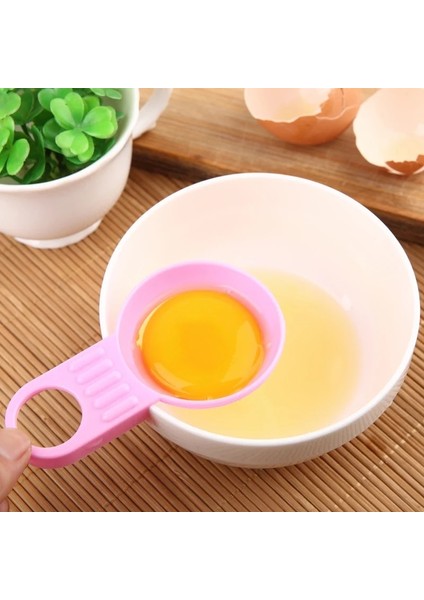 Rastgele Yeni Yumurta Beyaz Ayırıcı Yumurta Sarı Yumurta Sıvı Filtresi Yumurta Pişirme Ev Mutfak Gadget Şeyler Mutfak Depolama Için Yumurta (Yurt Dışından) fırsatları