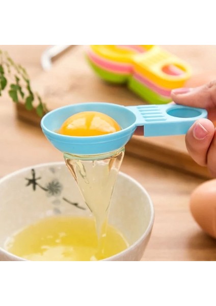 Rastgele Yeni Yumurta Beyaz Ayırıcı Yumurta Sarı Yumurta Sıvı Filtresi Yumurta Pişirme Ev Mutfak Gadget Şeyler Mutfak Depolama Için Yumurta (Yurt Dışından) indirimleri