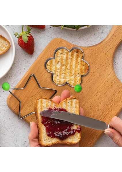 Stil 3 Paslanmaz Çelik Yumurta Kızartma Makinesi Kalp Şeklinde Kahvaltı Kızarmış Yumurta Gözleme Şekillendirici Omlet Kalıp Pişirme Modeli Mutfak Aletleri (Yurt Dışından) indirimleri