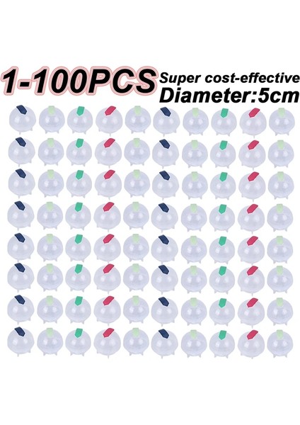 Rastgele 5 Adet 1-100 Adet 5cm Yuvarlak Top Buz Küpü Kalıp Dıy Dondurma Yapma Makinesi Plastik Buz Kalıbı Viski Buz Kalıbı Bar Aracı Mutfak Gadget Aksesuarları (Yurt Dışından) indirimleri