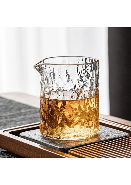 Adil Fincan 300 ml Şeffaf Ueven Cam Adil Fincan Çay Kupaları Kung Fu Çay Deniz Çay Fincanı Teaware Vintage Çay Töreni Gereçler Lily Deng (Yurt Dışından) modelleri