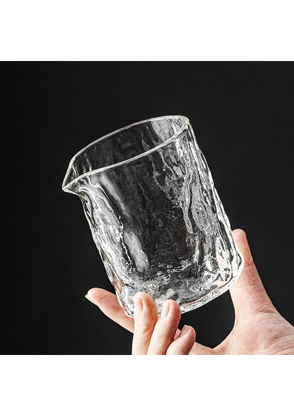 Adil Fincan 300 ml Şeffaf Ueven Cam Adil Fincan Çay Kupaları Kung Fu Çay Deniz Çay Fincanı Teaware Vintage Çay Töreni Gereçler Lily Deng (Yurt Dışından) fırsatları