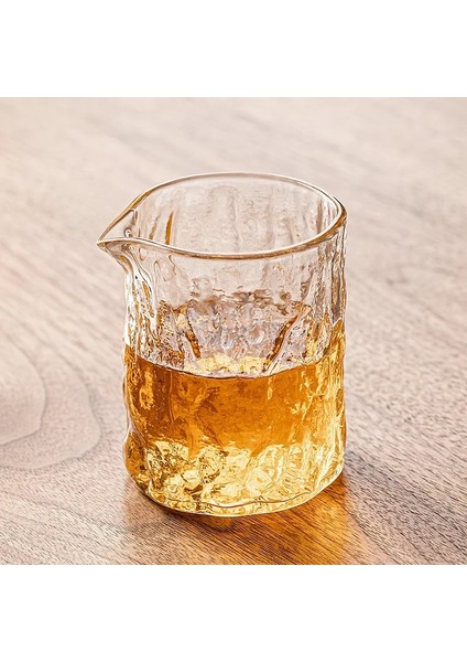 Adil Fincan 300 ml Şeffaf Ueven Cam Adil Fincan Çay Kupaları Kung Fu Çay Deniz Çay Fincanı Teaware Vintage Çay Töreni Gereçler Lily Deng (Yurt Dışından) indirimleri
