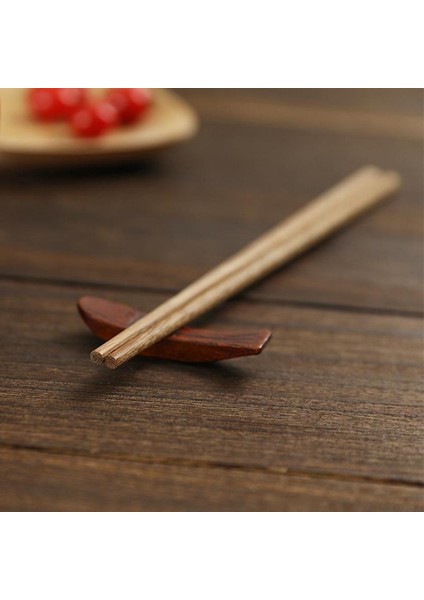 Stil 10 Günlük Tavuk Kanadı Ahşap Çubuklar Lakesiz ve Balmumusuz Japon Otel Ev Maun Çubukları 10 Çift Set (Yurt Dışından) fiyatları