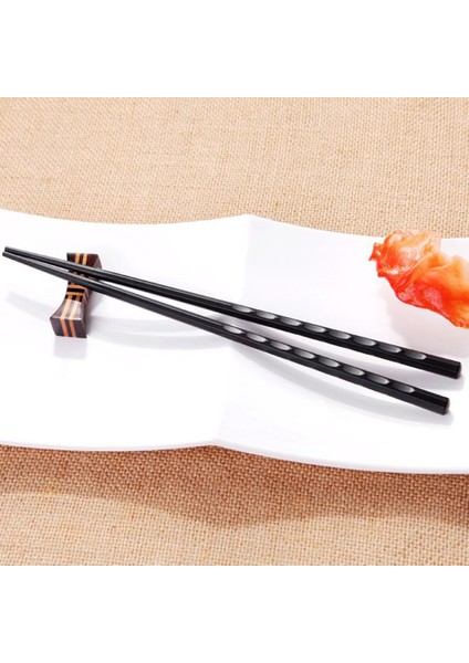 D 1 Çift Japon Yemek Çubukları Alaşım Kaymaz Suşi Çubuklarını Set Kore Sofra Yeniden Kullanılabilir Çubuk Çin Hediye Mutfak Gereçleri (Yurt Dışından) fırsatları